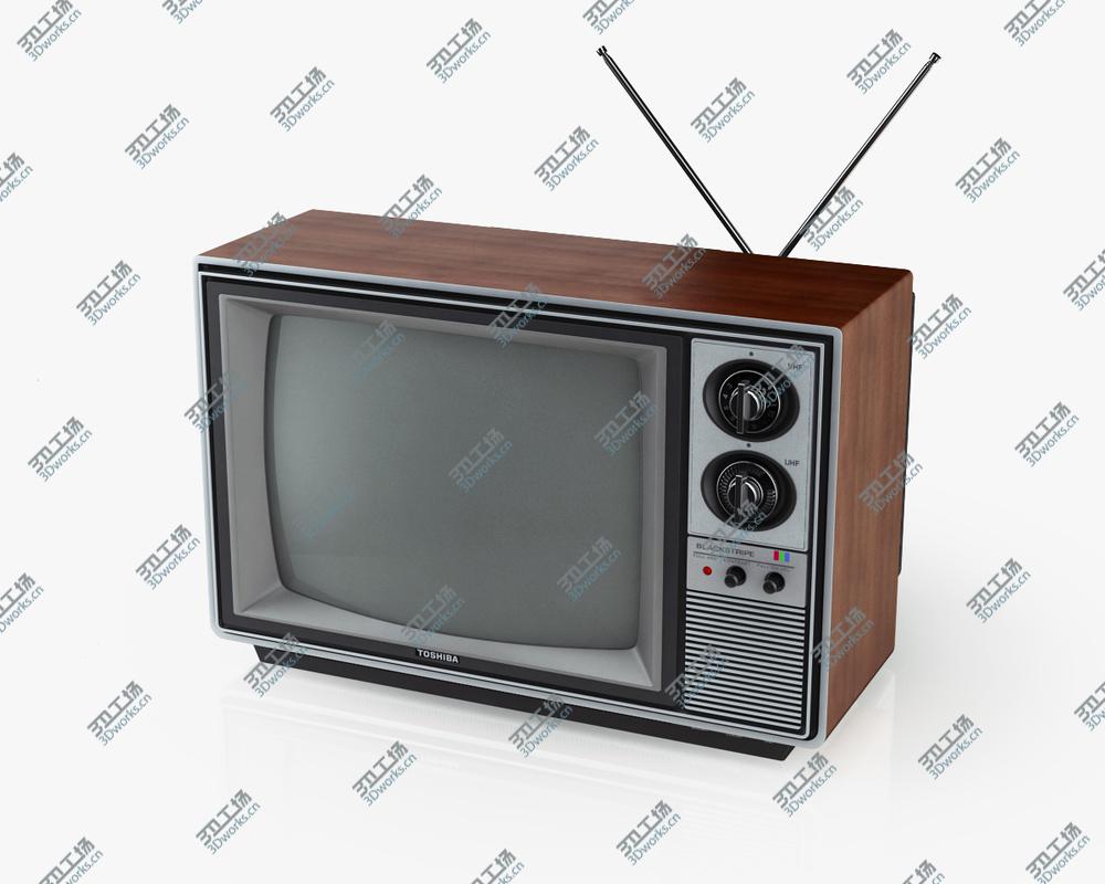 images/goods_img/20210114/Retro TV Toshiba Blackstripe/3.jpg